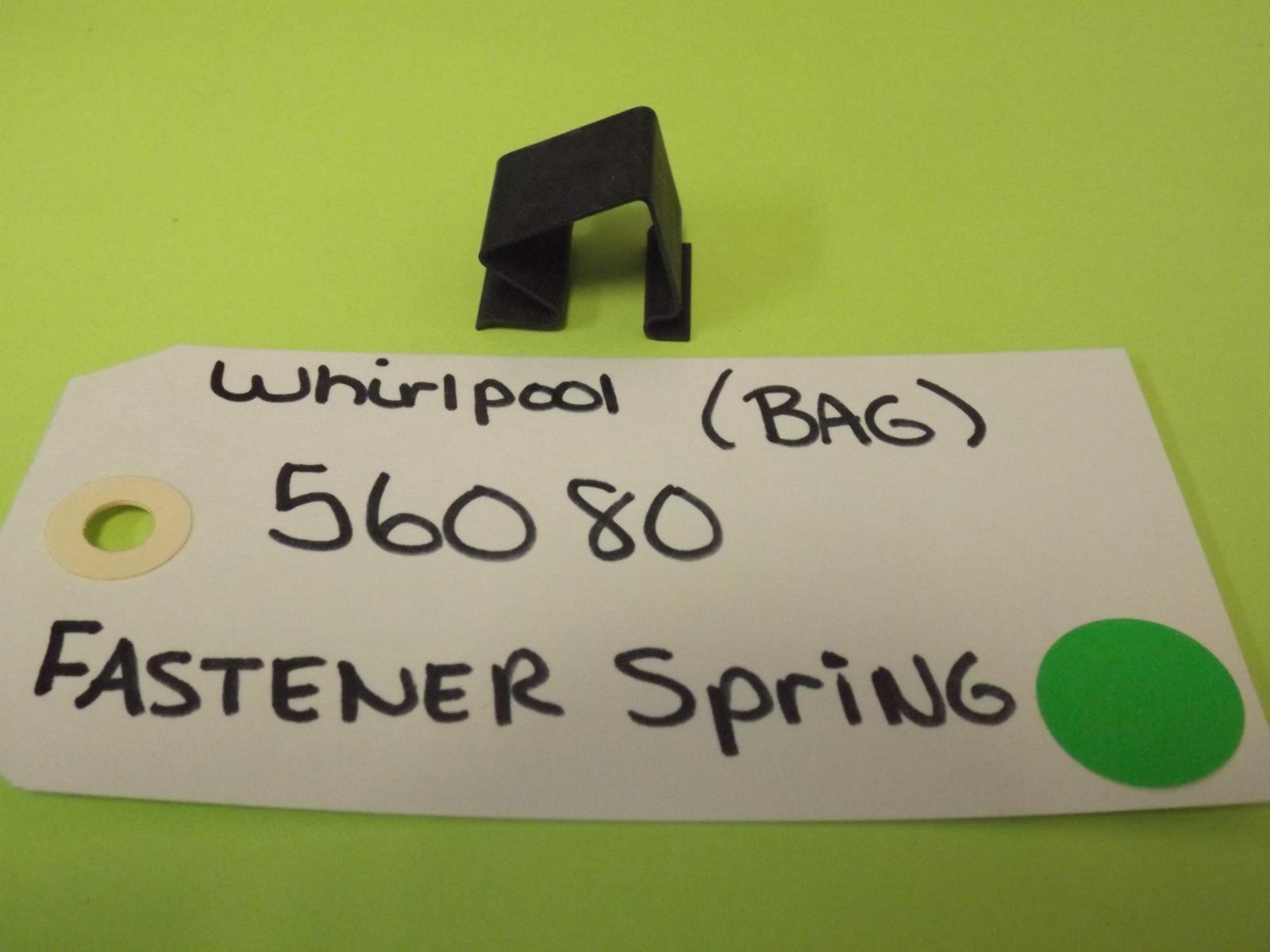 Whirlpool Dryer 56080 Fastener Clip (New) Whirlpool Dryer 56080 Fastener Clip (New)